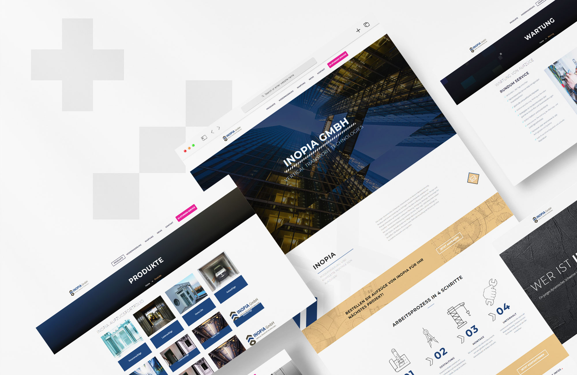 Webdesign KMU - Inopia GmbH