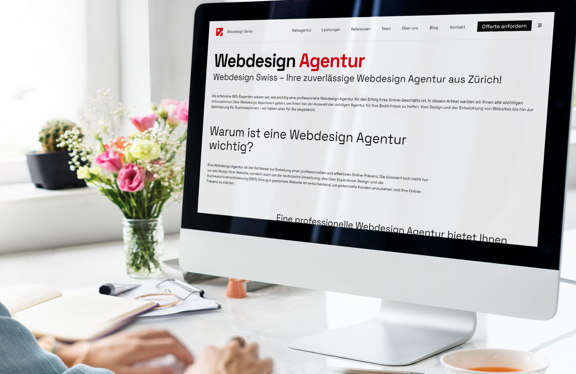 Webdesign Swiss – Ihre zuverlässige Webdesign Agentur aus Zürich